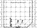 地下两层无梁楼盖车库结构施工图