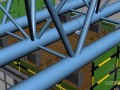 钢桁架悬挑网架复杂空间钢结构施工技术汇报