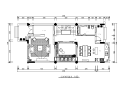 联排别墅样板房设计CAD施工图（含效果图）