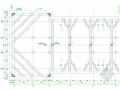 [湖南]轨道交通工程35米深基坑地下连续墙加四道内支撑支护施工图（通过专家论证）
