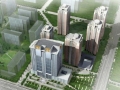 [北京]超高层核心筒结构商务办公楼建筑设计方案文本