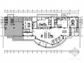 [江西]高级现代风格金融机构办公楼室内设计施工图
