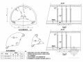 隧道工程照明灯具系统设计图