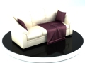 柔软沙发3D模型下载