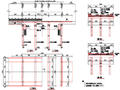 [浙江]直线正交8+8+8m三跨简支钢筋混凝土空心板桥设计图23张CAD