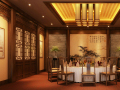 中式餐厅包厢3D模型下载