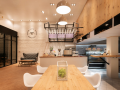 CaféMurasaki咖啡馆室内设计方案