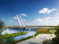 [郑州]贾鲁河大桥等桥梁工程预制梁场建设方案