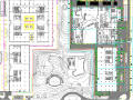 城市地块室外道路铺装工程CAD图纸48张