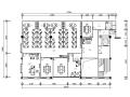 [中山市]纺织公司办公楼设计施工图（含效果图）