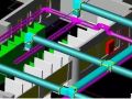 暖通设计施工必备的常识：水暖电管线综合排布的规则