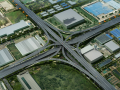 [苏州]市政工程-立体交通项目BIM应用
