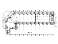 单层混凝土柱门式钢架结构图（CAD、10张）