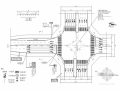 双向四车道城市次干路交通工程设计图（13张）