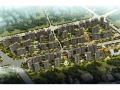 [陕西]现代绿色宜居高层安置住宅小区规划设计方案文本（含CAD）
