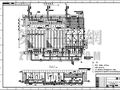 四川某水电站施工供水的絮凝反应沉淀池的工艺施工详图