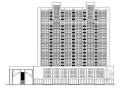[湖南]高层框架剪力墙结构商住楼建筑施工图