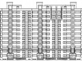 银座花园小区二期工程十一层住宅楼建筑施工图