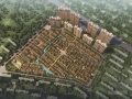 [武汉]现代风格住宅区规划及单体设计方案文本(含CAD)