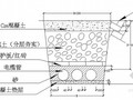 10kV电力电缆直埋大样图