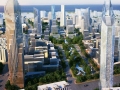 [山东]城市CBD核心区规划设计方案文本（知名设计院）