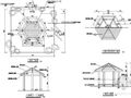 六角亭施工详图