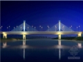 跨河斜拉桥及接线工程施工图1168页（各式箱梁引桥 道路照明交通管线）