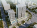 [江苏]30层高层商业综合体建筑设计方案文本（含CAD,多媒体,PPT）