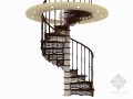 旋转楼梯3D模型下载