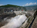 中国第二大水电站，溪洛渡泄洪，壮观不亚于三峡大坝！