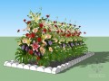 植物组件sketchup模型下载