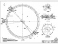 东莞某污水处理厂沉淀池及配水井建筑、结构专业设计图