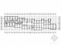 五层砖混结合框架结构商务中心旅馆结构图（含建筑）