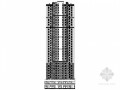 [武汉]某三十三层一梯四户住宅楼建筑施工图（2、3、6、7号楼）