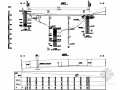 [湖北]3×30m预应力混凝土连续T梁刚构桥设计图纸28张（双柱墩配桩基础）