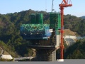 来看看日本桥梁施工图片！
