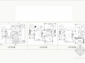 [福建]清新现代简欧风格三层别墅室内软装配饰方案设计
