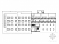 [浙江]四层框架结构多层次市级档案馆建筑施工图