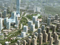 [江苏]南京江宁上坊中心区城市规划方案文本-旧城改造项目-知名景观公司