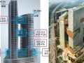 [QC成果]提高办公楼工程偏心钢柱的安装精度