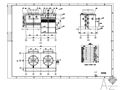 冷却塔平面布置总图