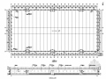 30米跨单层门式刚架轻钢结构生产车间结构施工图（含建筑图）