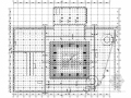 75层型钢混凝土混合结构商业办公楼结构施工图（350米）