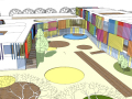20个精选幼儿园整体规划Sketchup建筑模型