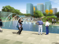 [辽宁]生态多元化市民休闲广场景观概念设计方案