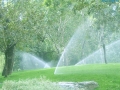 草坪节水灌溉-绿地灌溉设计