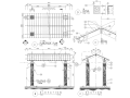 精选景观亭廊施工图（50套）
