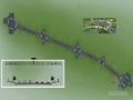 [四川]36米宽城市主干路改造设计图纸238页（含交通给排水绿化）