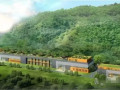 中国大陆首座山洞式污水处理厂开建