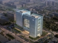 [天津]知名企业35层现代风格办公楼建筑设计方案文本